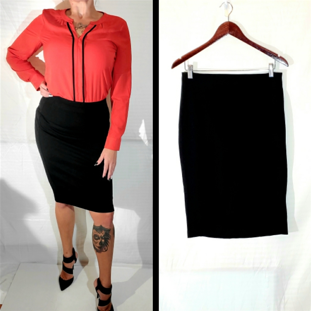 Vince Camuto Stretch Bodycon Pencil Skirt